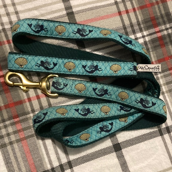 Mermaid Shell Large Breed Dog Leash AS IS - Picture 1 of 1